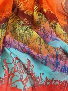 EMERY ROSE Khăn quàng cổ màu - Nhiều màu - Xem 4