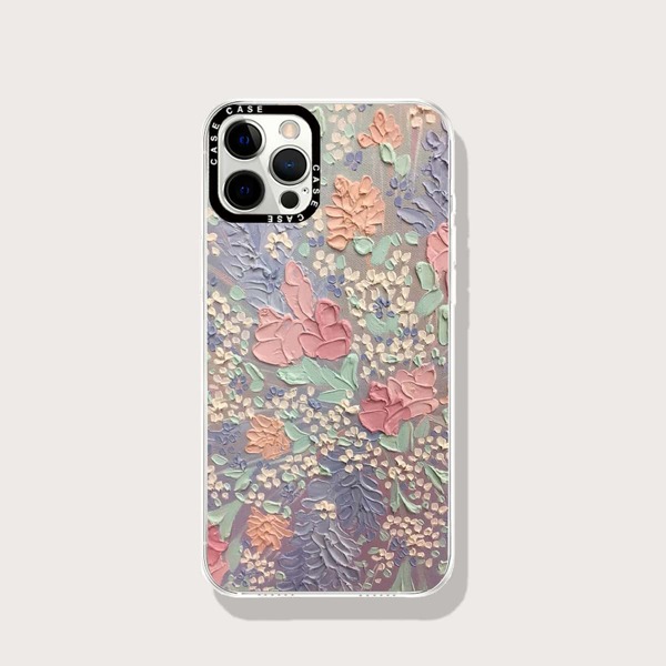 

Oil Paint Phone Case, Multicolor