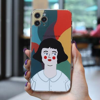 Figure Graphic Phone Case