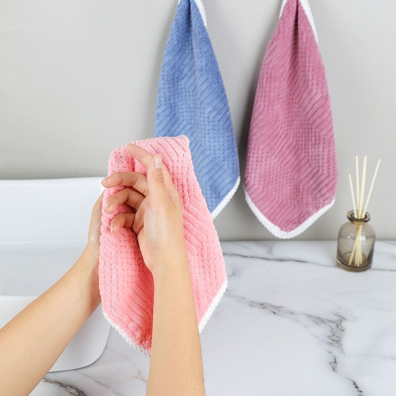 

1pc Random Color Hand Towel, Multicolor