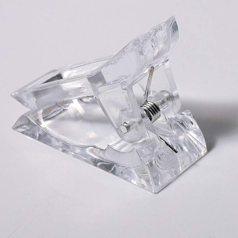 

5pcs Clear Nail Extension Fixing Clip