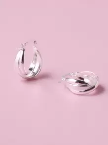 Simple Hoop Earrings