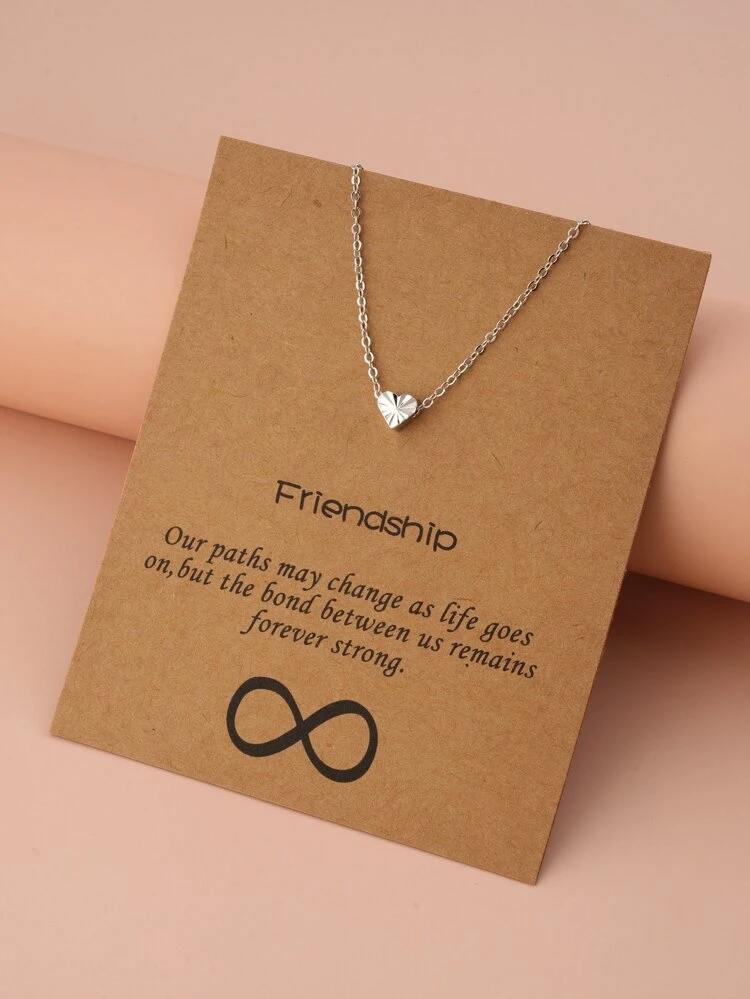 Heart Charm Necklace