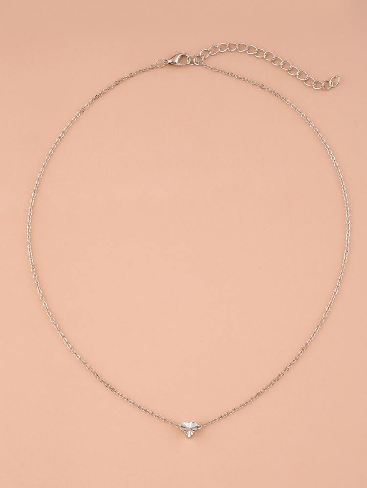 Heart Charm Necklace