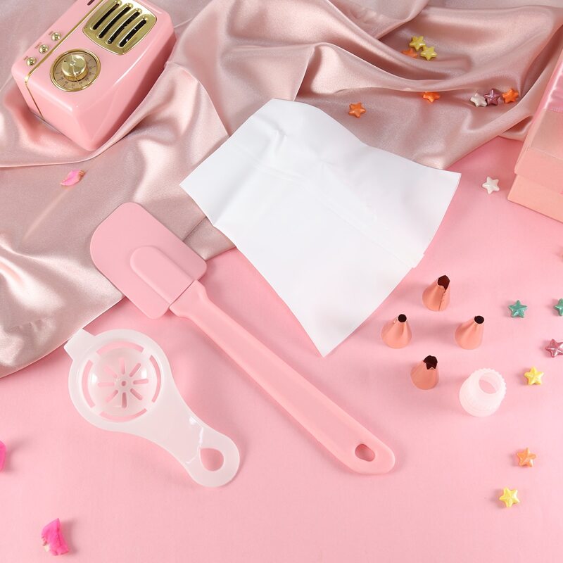 

8pcs DIY Baking Tool Set, Multicolor