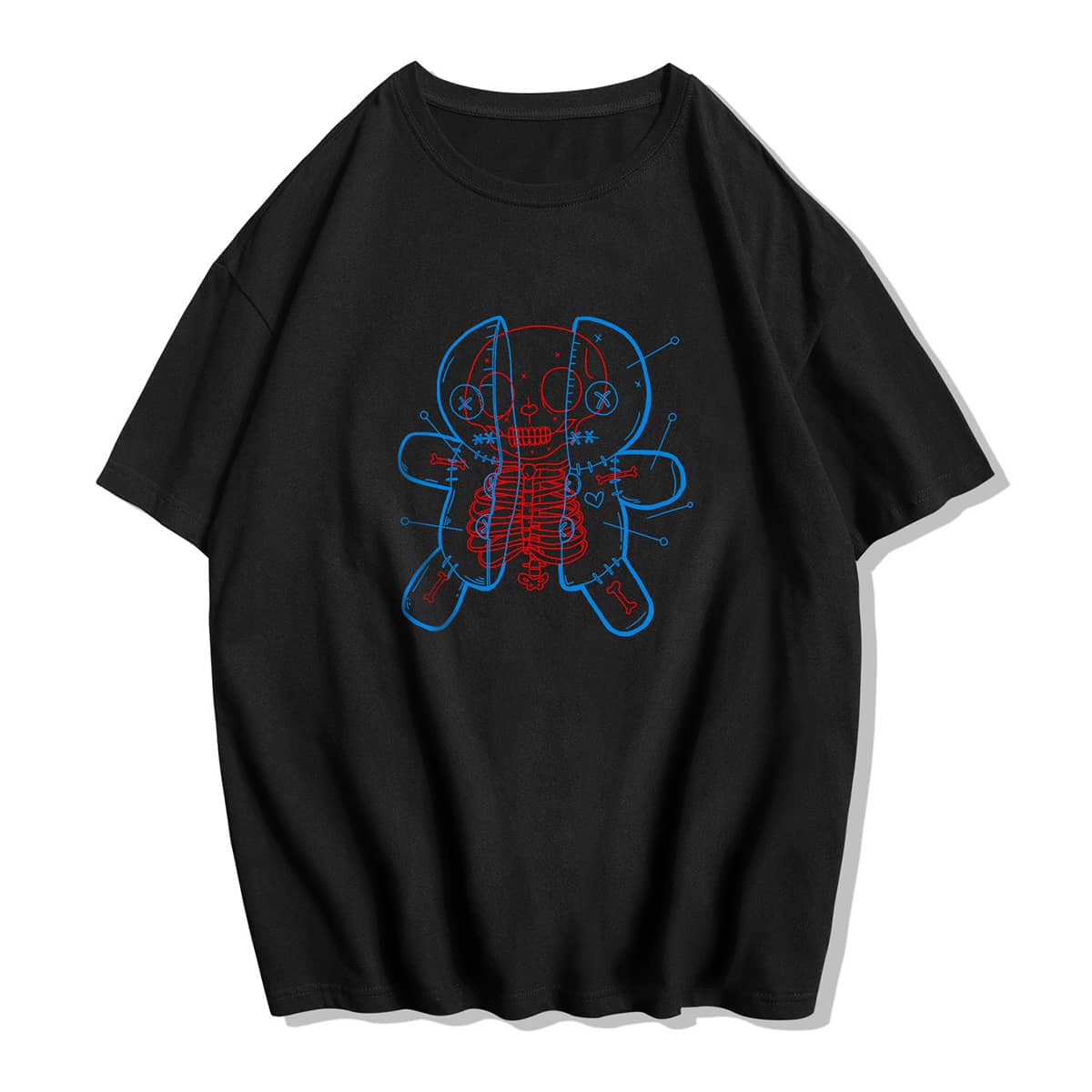 

Guys Skull Graphic Tee, Black
