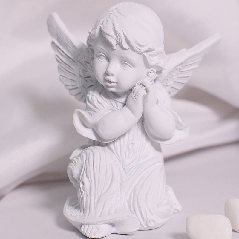 

1pc Angel Decorative Object, White
