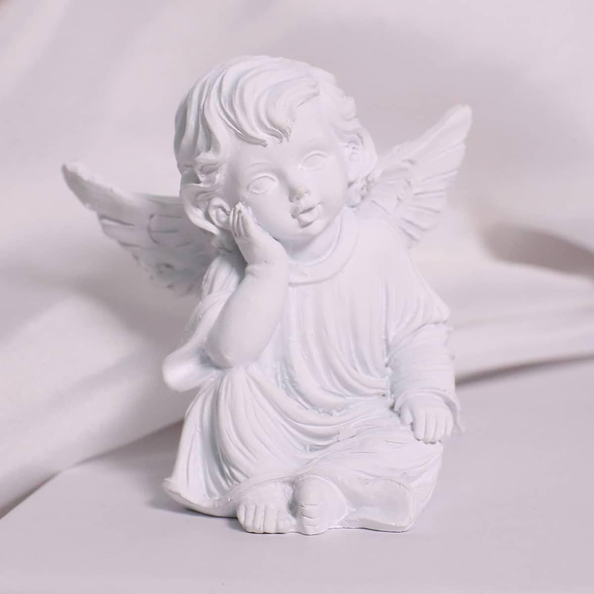 

1pc Angel Decorative Object, White