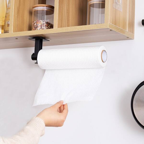 

1pc Multifunction Kitchen Storage Rack, Black