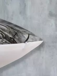 Horse Print Cushion Cover Without Filler, Modern Throw Pillow Case For Sofa - Multicolor - View 7