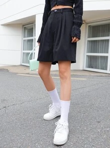 DAZY 翻蓋口袋复古短褲