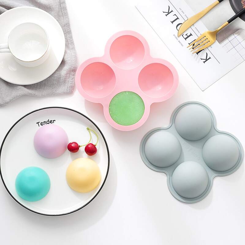 

1pc Random Silicone Cake Mold, Multicolor