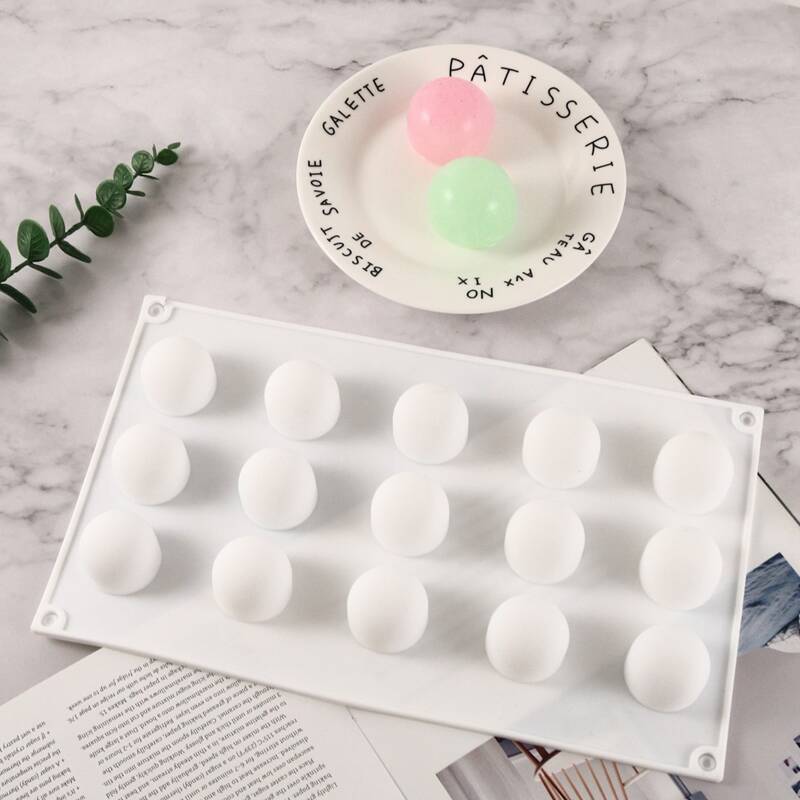 

1pc Simple Cake Mold, White