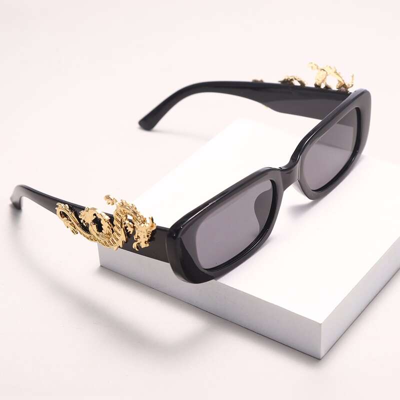 

Chinese Dragon Decor Sunglasses