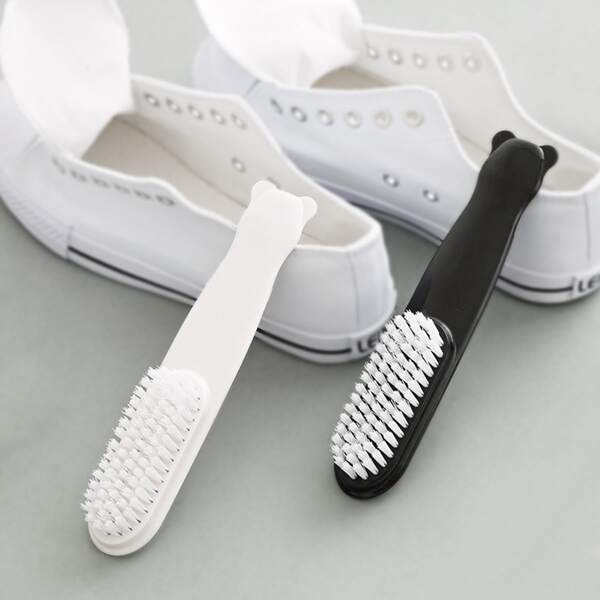 

1pc Cartoon Design Random Shoes Cleaning Brush, Multicolor
