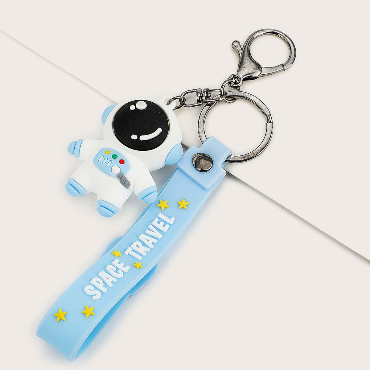 

Mini Astronaut Bag Charm, Blue