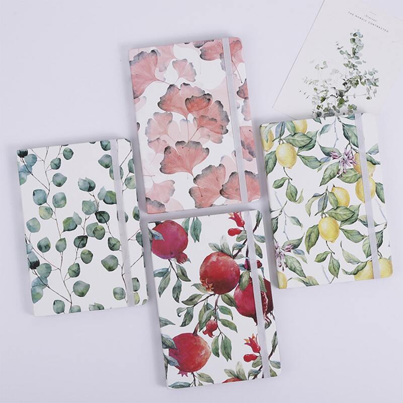 

1pc Random Pattern Cover Notebook, Multicolor