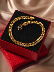 1 chiếc vòng tay đơn giản - Vàng - Xem 2