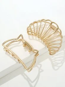 Griffe à cheveux Liso Casual - Dorado - Ver 1