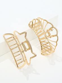 Griffe à cheveux Liso Casual - Dorado - Ver 2