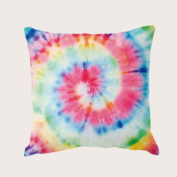 

Tie Dye Pattern Cushion Cover Without Filler, Multicolor