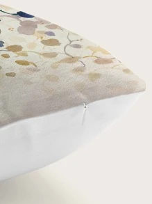 Tree Print Lumbar Pillow Cover, Modern Throw Pillow Case, Pillow Insert Not Include, For Sofa, Living Room - Multicolor - View 2