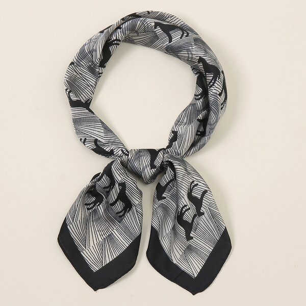 

Animal Print Bandana, Multicolor