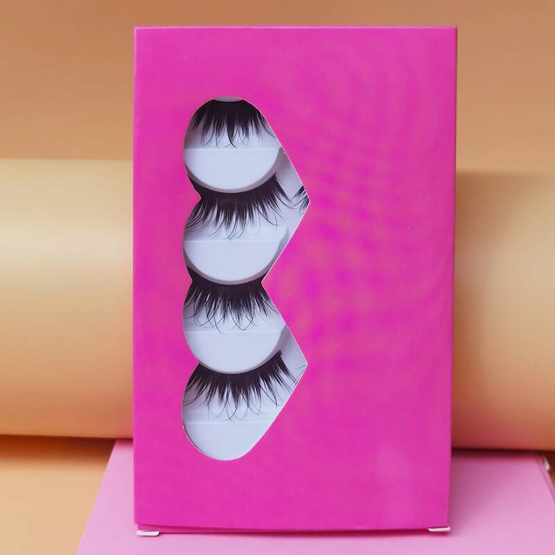 

5pairs Volume Eyelashes, Black