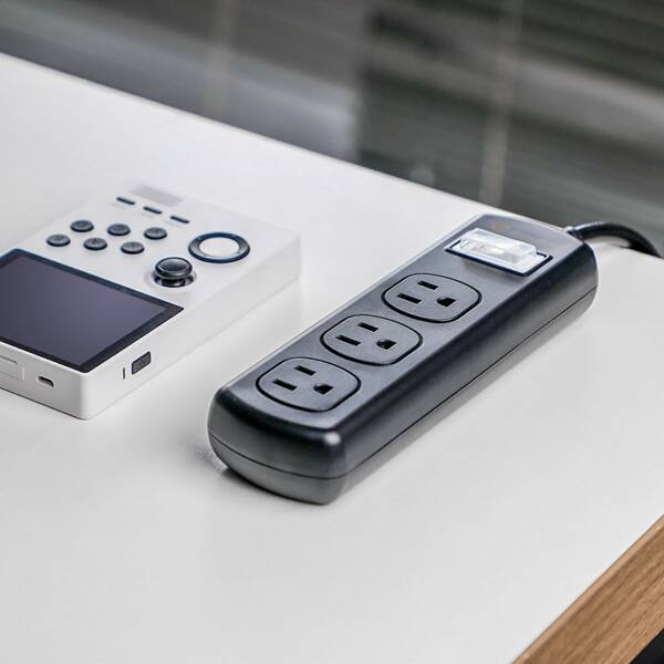 

Waterproof Power Strip, Black