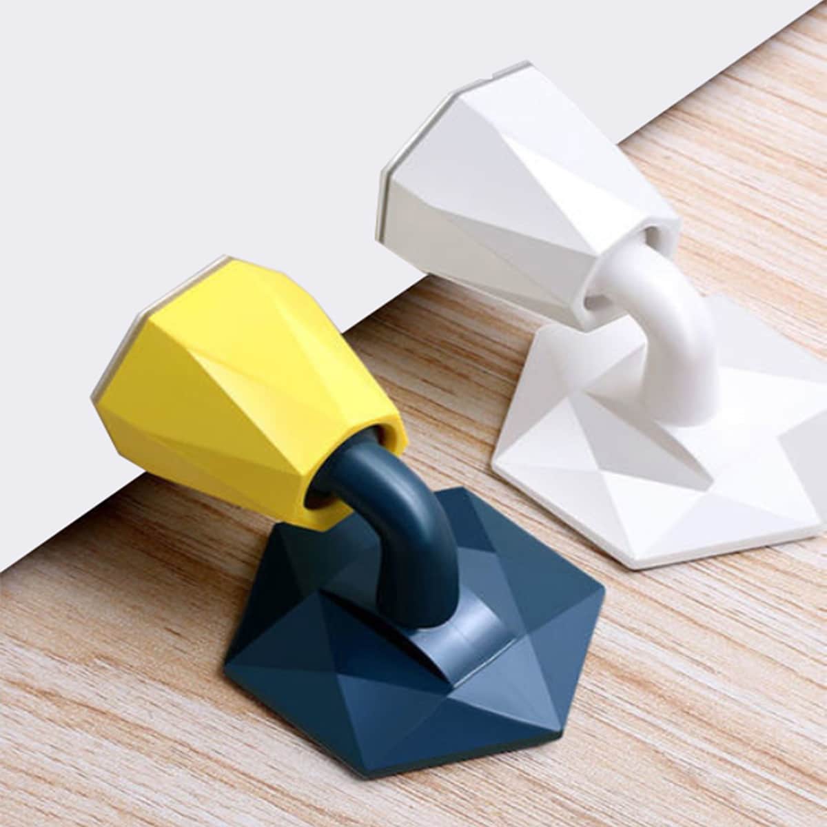 

1pc Random Color Solid Door Stopper, Multicolor