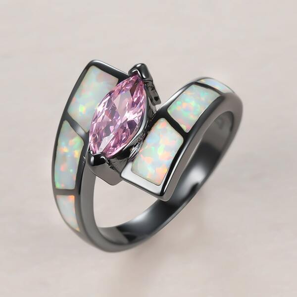 

Opal Decor Ring, Multicolor