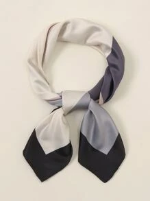 Color Block Bandana - Multicolor - View 1