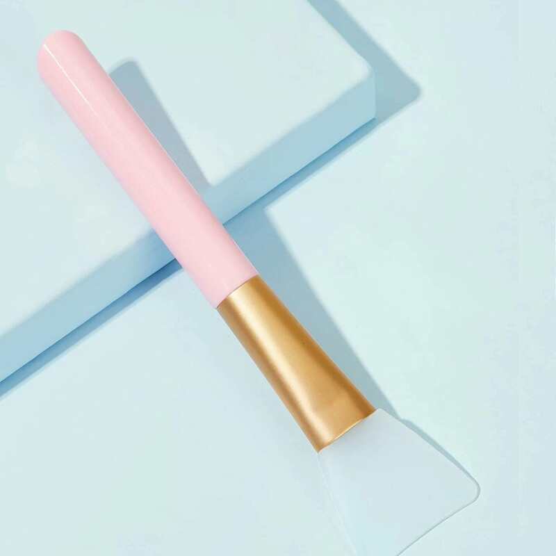 

2pcs Facial Mask Brush, Pink