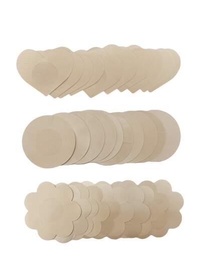 15pairsFlowerShapedNippleCover - Top SHEIN