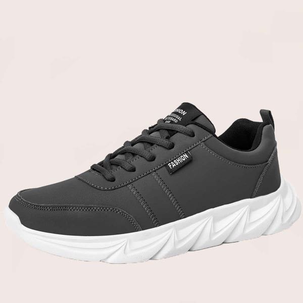 

Men Lace Up Front Sneakers, Grey