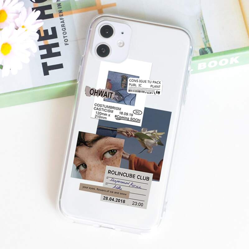 

Eye Print Phone Case, Multicolor