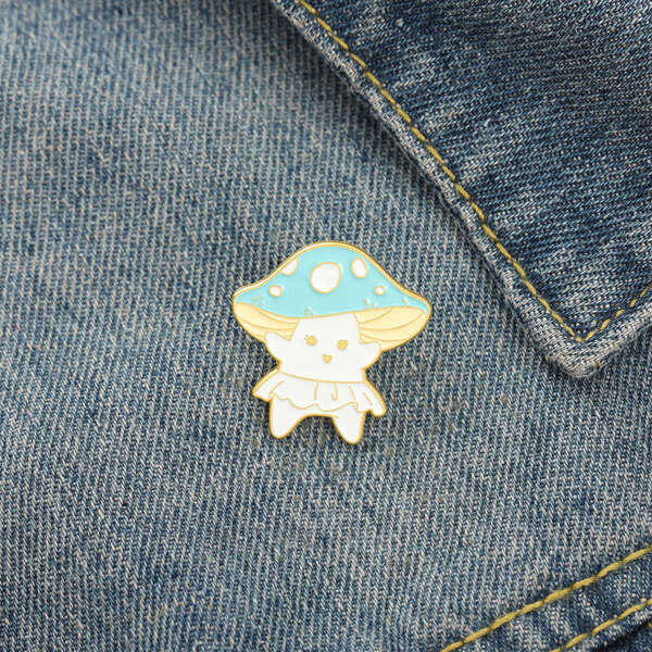 

1pc Cartoon Brooch, Multicolor