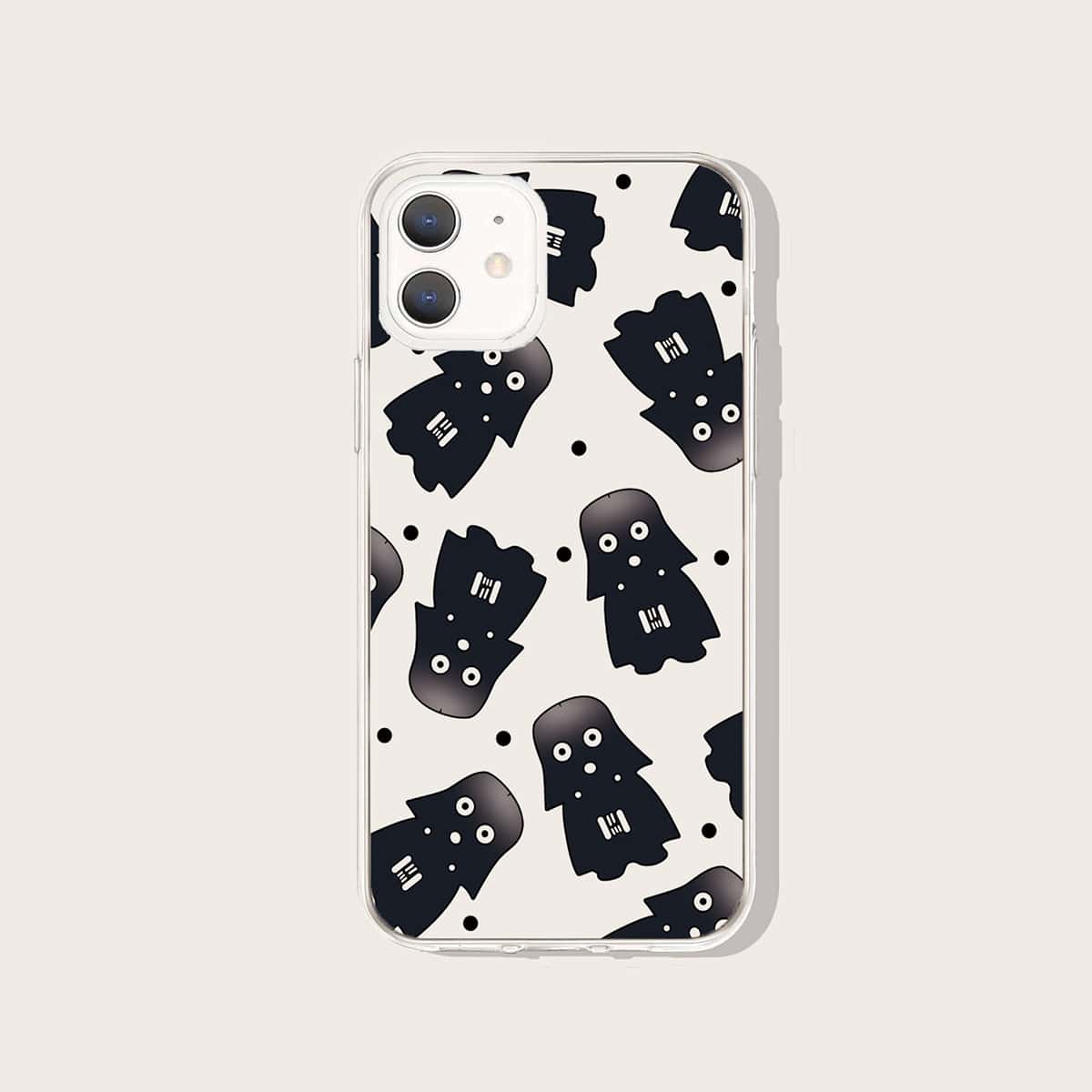 

Graphic Phone Case, Black