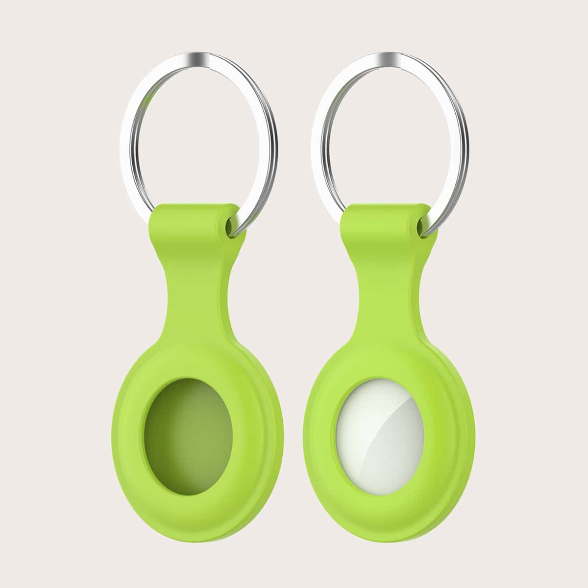 

Silicone Case For Apple Airtag, Green