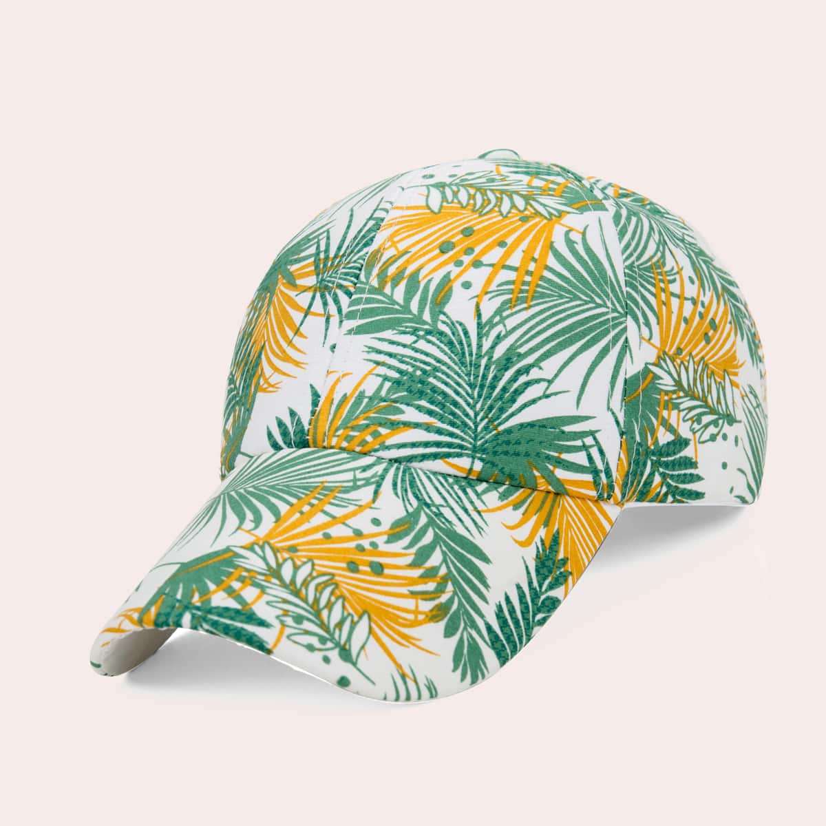 

Tropical Graphic Baseball Cap, Multicolor