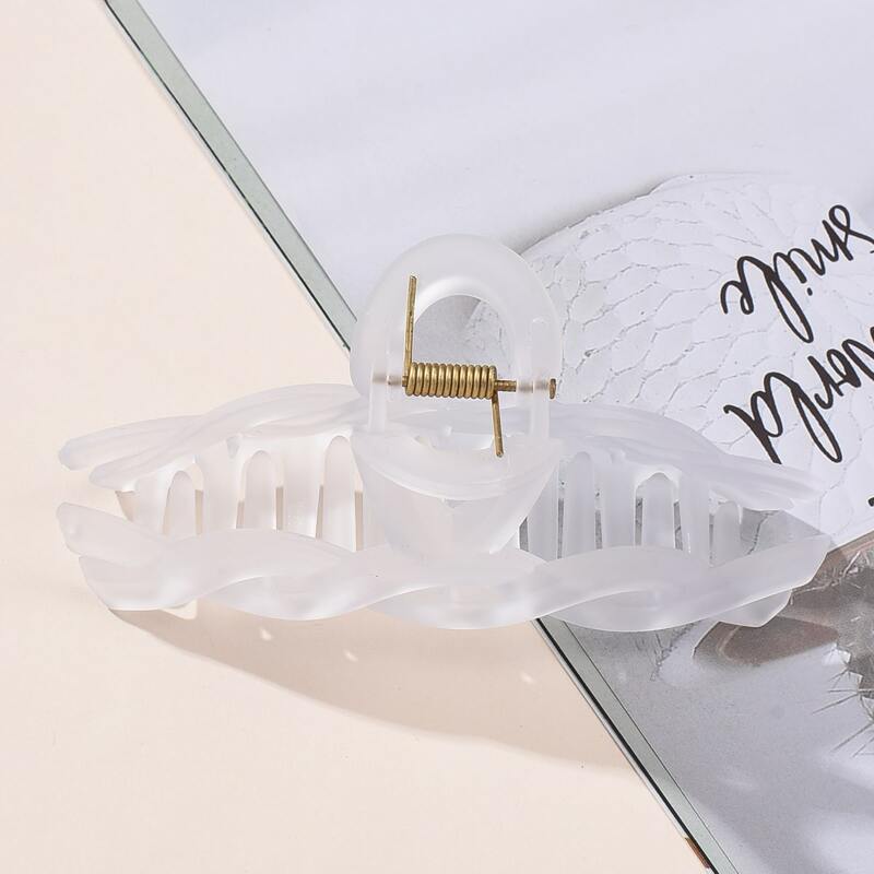 

1pc Clear Hair Claw