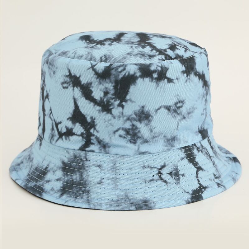 

Marble Print Bucket Hat, Multicolor
