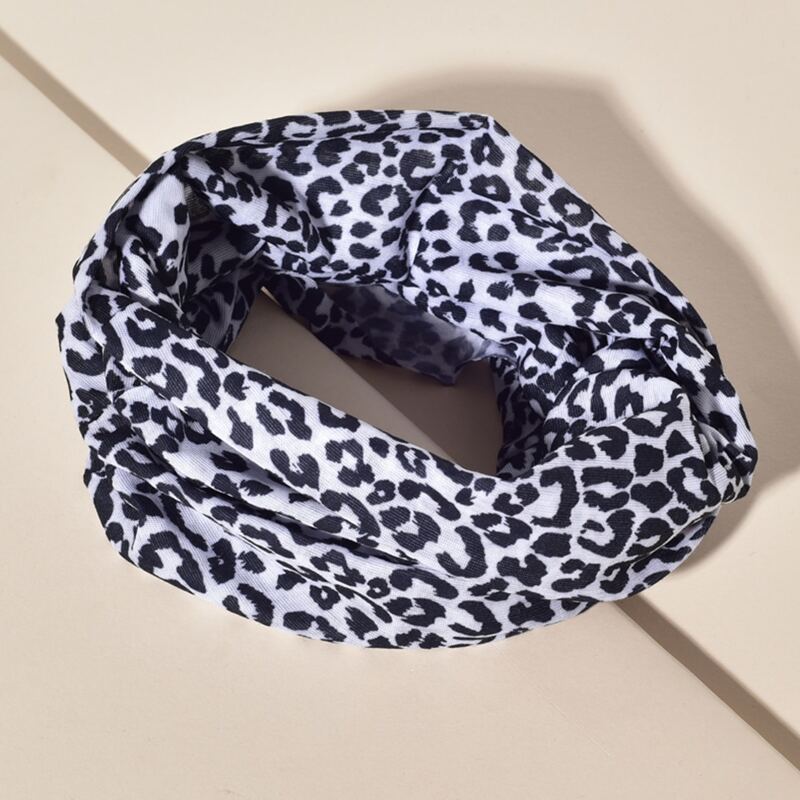 

1pc Leopard Hair Band, Multicolor