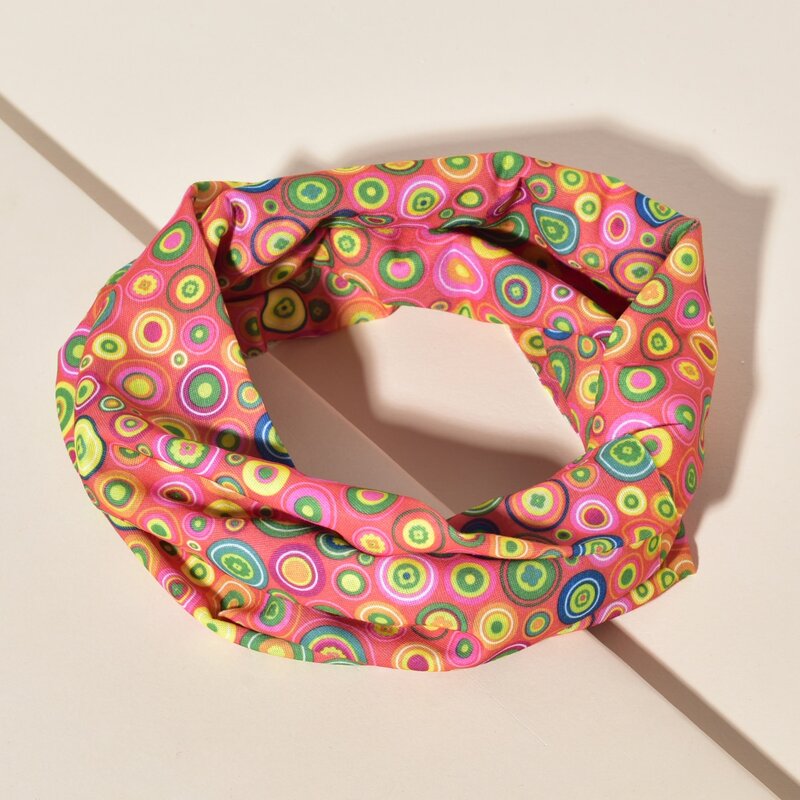 

1pc Graphic Hair Band, Multicolor