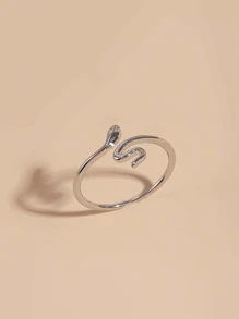 Inel de design cu șarpe