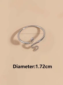 Inel de design cu șarpe