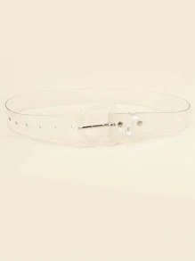 1pc Clear Belt - Clear - View 2