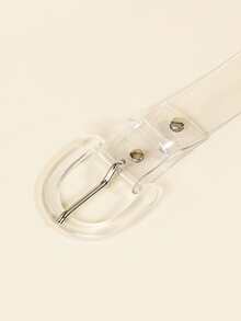 1pc Clear Belt - Clear - View 4