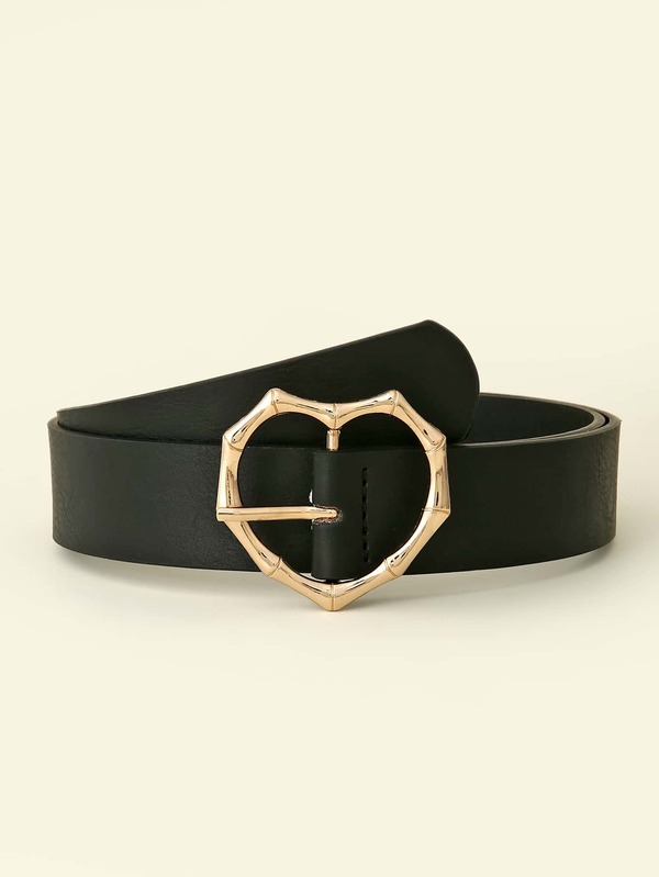 Heart Buckle Belt