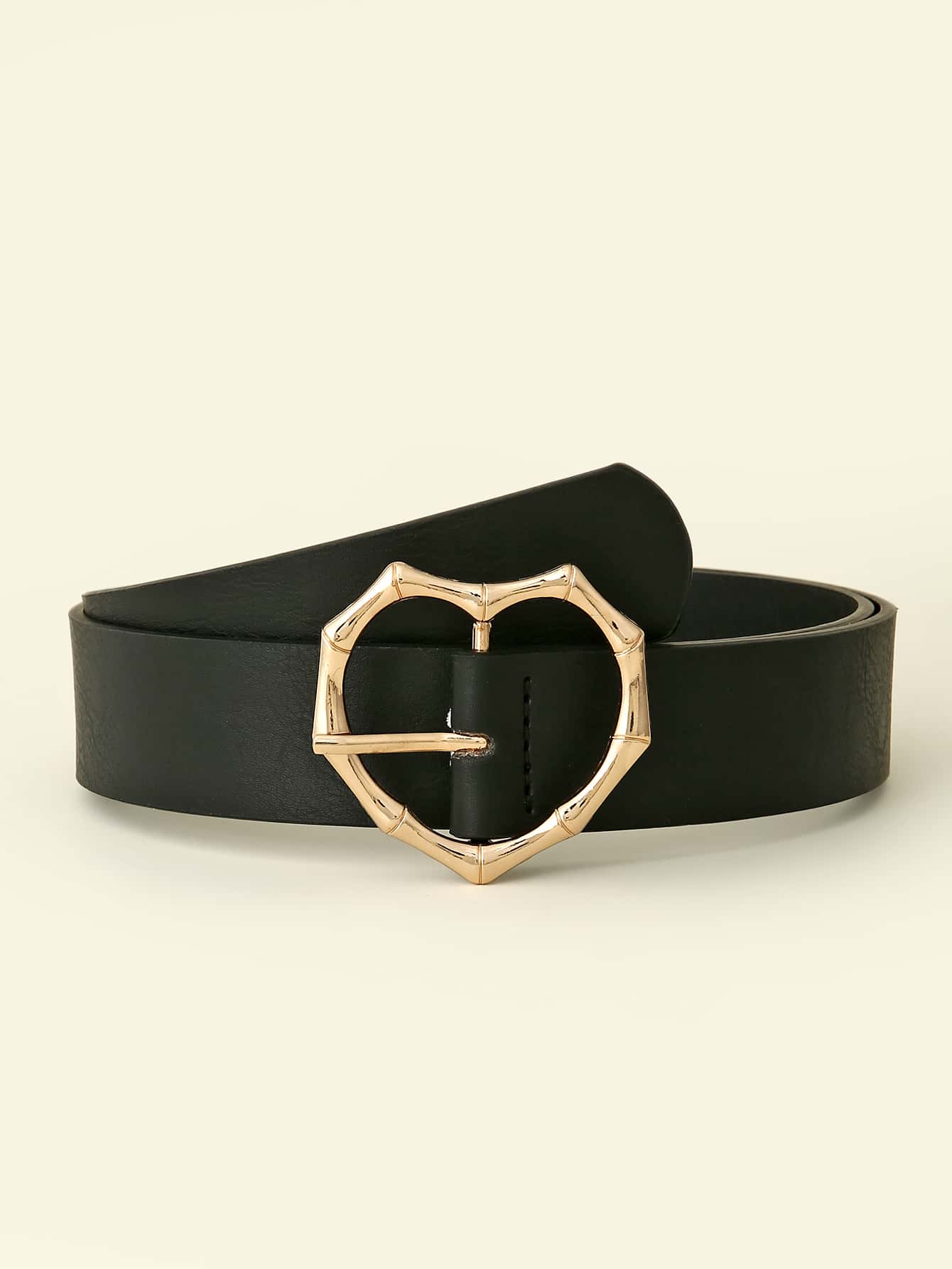 Heart Buckle Belt